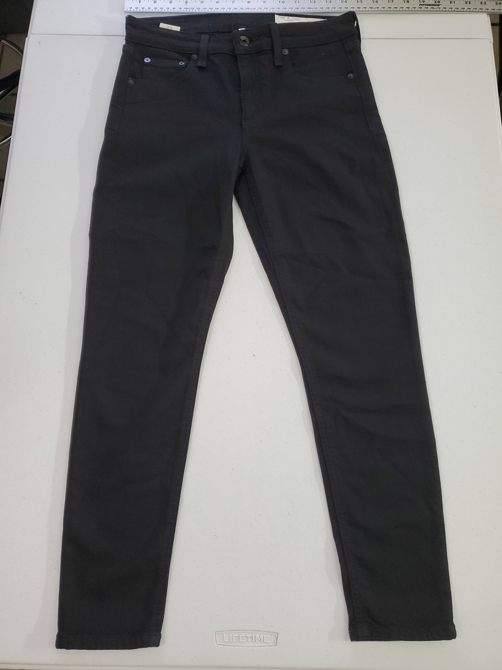rag & bone Women's Sz 27 Skinny Jeans in Black